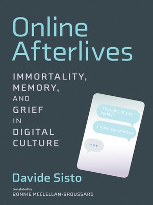 cover image of Online Afterlives